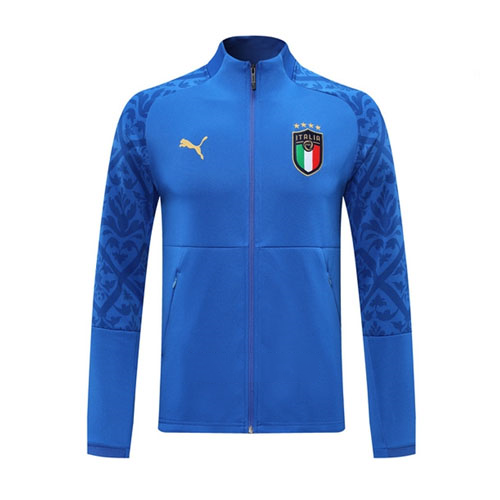 Chaqueta Italia 2020-21 Azul